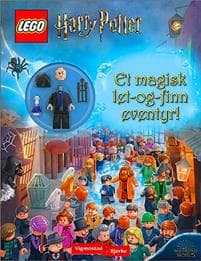 Lego Harry Potter. En magisk let-og-finn myldrebok