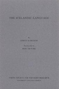 Icelandic Language