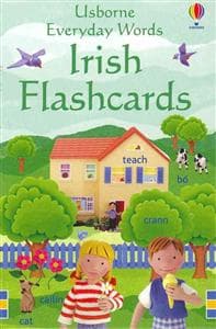 Everyday Words in Irish Flashcards