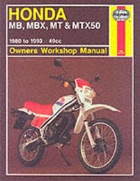 Honda MB, MBX, MT & MTX50 (80 - 93)