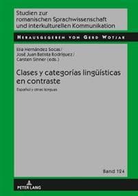Clases y categorias linguisticas en contraste; Espanol y otras lenguas