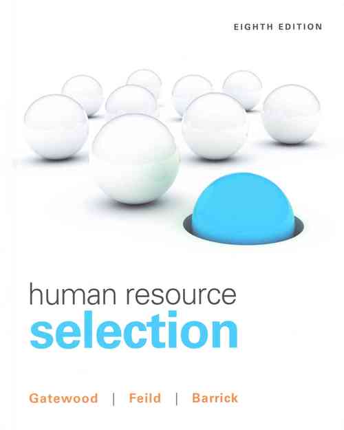 Human Resource Selection