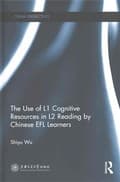 Miniatyrbilde 2 av 2: The Use of L1 Cognitive Resources in L2 Reading by Chinese EFL Learners