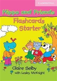 Hippo and Friends Starter Flashcards Pack of 41