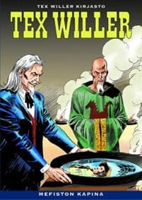 Tex Willer Kirjasto 38: Mefiston kapina