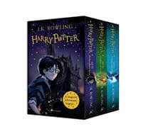 Harry Potter 1â??3 Box Set: A Magical Adventure Begins