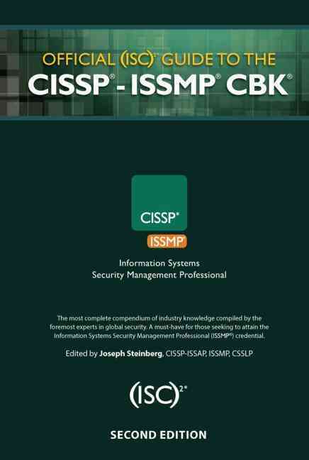 Official (ISC)2® Guide to the CISSP®-ISSMP® CBK®
