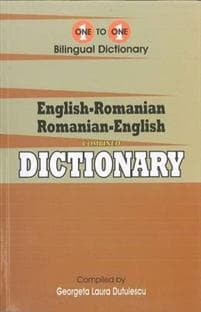 English-RomanianRomanian-English One-to-One Dictionary