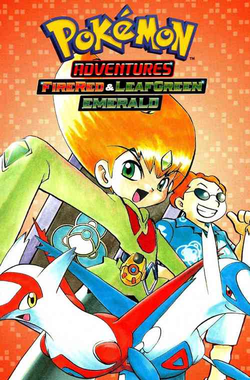 Pokémon Adventures FireRed & LeafGreen / Emerald Box Set