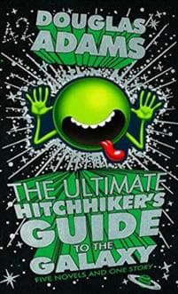 Ultimate Hitchhiker's Guide The Ultimate Hitchhiker's Guide Leather EXPT-PROP-International