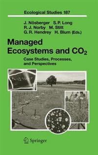 Managed Ecosystems and CO2