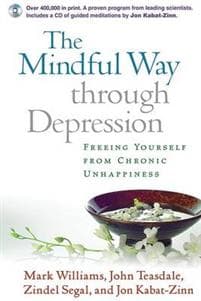 The Mindful Way through Depression, First Edition, Paperback + CD-ROM