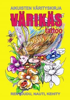Aikuisten värityskirja