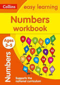 Miniatyrbilde 2 av 2: Numbers Workbook Ages 3-5