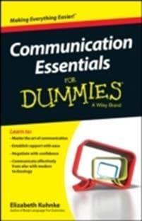 Communication Essentials For Dummies