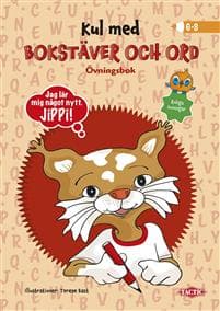 Kul med bokstäver och ord