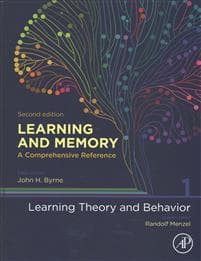 Learning and Memory: A Comprehensive Reference