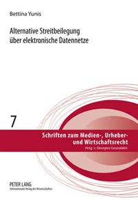 Alternative Streitbeilegung Ueber Elektronische Datennetze