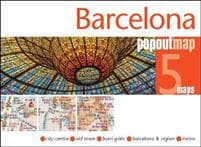 Barcelona PopOut Map