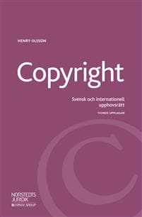 Copyright : svensk och internationell upphovsrätt