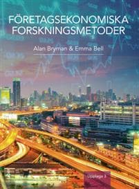 Företagsekonomiska forskningsmetoder