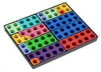 Numicon Talblock box med 80 stycken