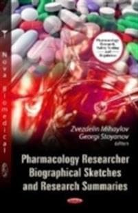 Pharmacology Researcher Biographical SketchesResearch Summaries