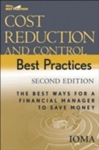 Cost Reduction and Control Best Practices