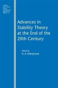 Advances in Stability Theory at the End of the 20th Century
