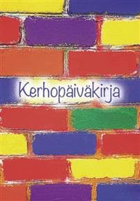 Kerhopäiväkirja (10 kpl)