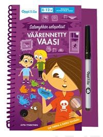 Salamyhkän salapoliisit - Väärennetty vaasi 8-12 v