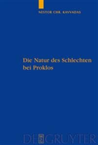 Die Natur Des Schlechten Bei Proklos