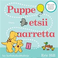 Puppe etsii aarretta