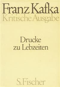 Drucke zu Lebzeiten. Kritische Ausgabe