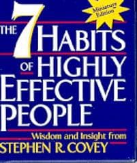 The 7 Habits of Highly Effective People