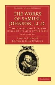 The Works of Samuel Johnson, LL.D. 11 Volume Set