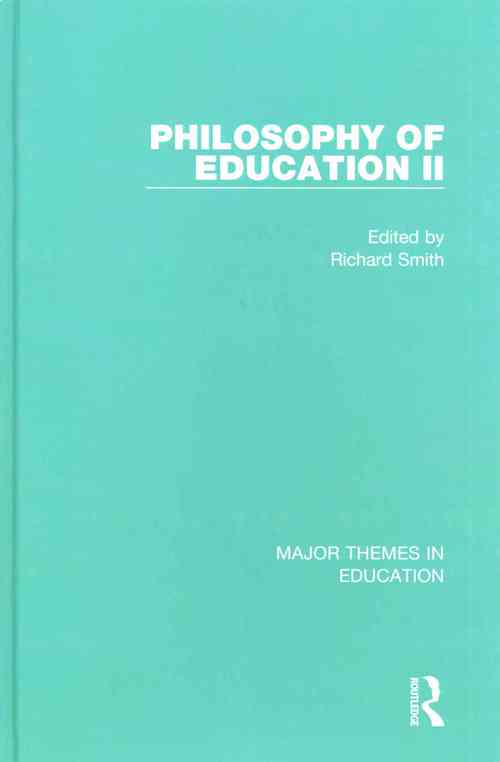 Philosophy of Education II