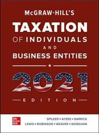 McGraw-Hill's Taxation of Individuals and Business Entities 2021 Edition
