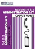 Miniatyrbilde 2 av 2: National 4/5 Administration and IT Course Notes