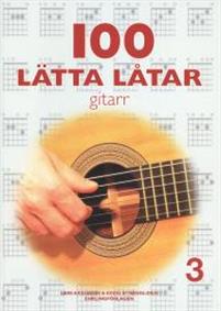 100 lätta låtar gitarr