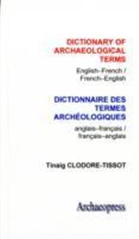 Dictionary of Archaeological Terms
