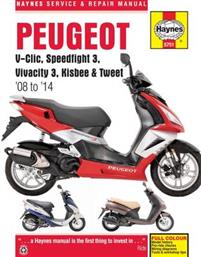 Peugeot V-Clic, Speedfight 3, Vivacity 3, KisbeeTweet (08 To 14)