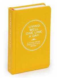 Living Well One Line a Day