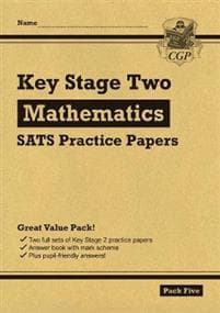 KS2 Maths SATS Practice Papers Pack 5 for the 2024 tests (with free