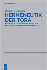Hermeneutik Der Tora