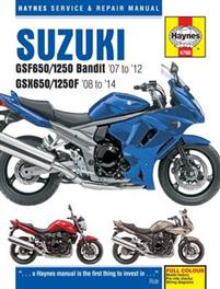 Suzuki GSF650/1250 Bandit &; GSX650/1250F (07 - 14)