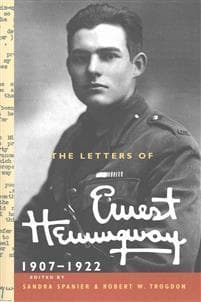 The Letters of Ernest Hemingway Hardback Set Volumes 1-3: Volume 1-3