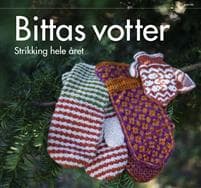 Bittas votter; strikking hele året