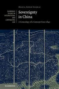 Sovereignty in China