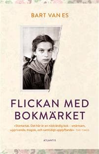 Flickan med bokmärket